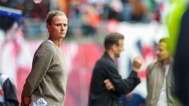 Möchte mit Trainer Merlin Polzin weitermachen: HSV-Sportvorständin Kathleen Krüger.  
