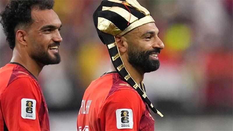 Das war die WM-Nacht: Messi zittert, Klopp ist bereit Mohamed Salah freut sich sehr auf das Achtelfinal-Duell mit Messi.