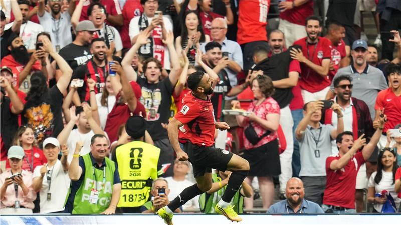 Das war die WM-Nacht: Kap Verde feiert, DFB-Team bangt Mohamed Salah steuerte ein Tor und eine Vorlage zum Sieg von Ägypten gegen Neuseeland bei.
