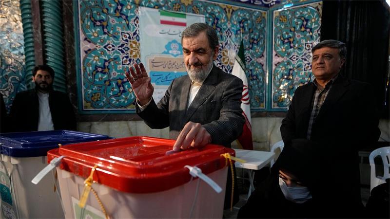 Trump zu Iran-Diplomatie: „Es ist wie eine Schachpartie“ Mohsen Resai ist neuer Vorsitzender des Nationalen Sicherheitsrats im Iran. (Archivbild)
