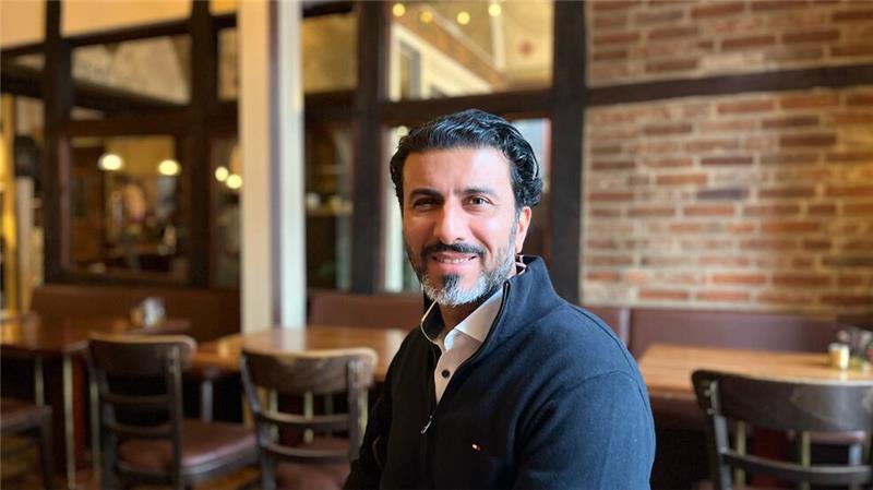 Mojtaba Abadi vom Amadeus in Buxtehude.