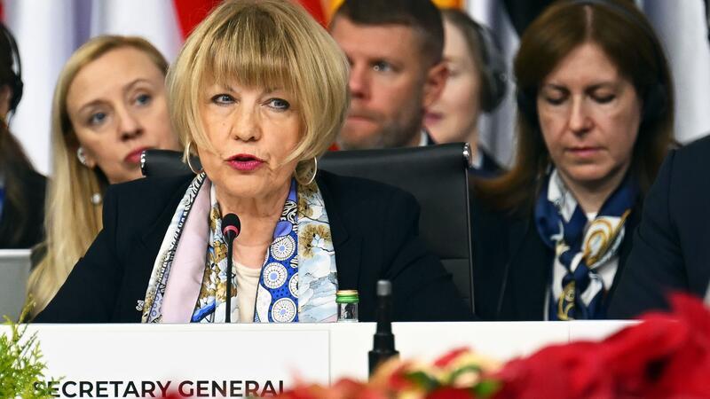 Deutsche Diplomatin Schmid soll UN-Vollversammlung führen Momentan noch Generalsekretärin der OSZE: Helga Schmid