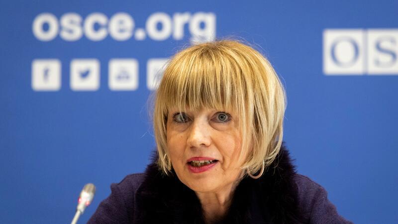 Deutsche Diplomatin Schmid soll UN-Vollversammlung führen Momentan noch Generalsekretärin der OSZE: Helga Schmid