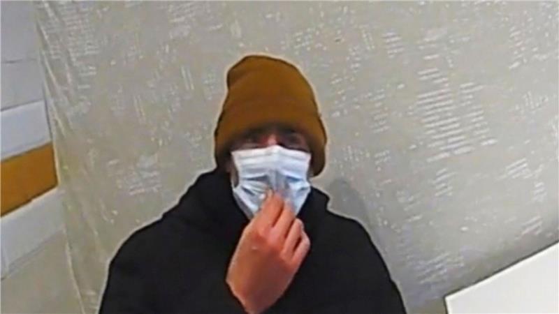 Video zeigt mutmaßlichen Mörder Luigi Mangione vor Festnahme Momente vor der Festnahme