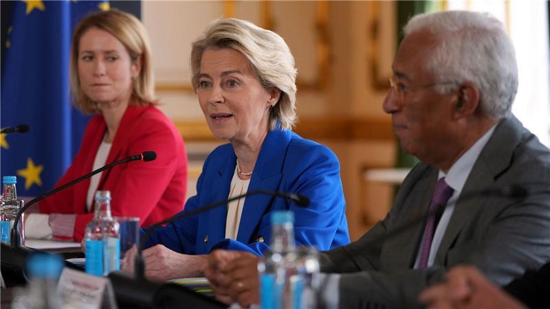 Fünf Jahre nach Brexit: Neuer Deal zwischen EU und London Monatelang wurde über das Abkommen verhandelt.