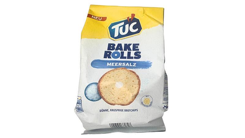 Vorsicht, Täuschung: Mit diesen Preis-Tricks blenden Hersteller Verbraucher Mondelez bietet die quasi gleichen Brotchips unter der vermeintlich hochwertigen Marke Tuc „neu“ mit weniger Inhalt an.