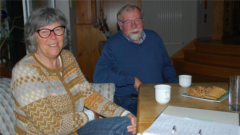 Hilfe für die Generation Ü60: Seniorenbeirat braucht Unterstützung Monika Murphy-Witt und Hans Peter Klensang benötigen Unterstützung für Seniorenangebote.