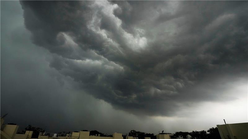 Bilder des Tages Monsun über Neu-Delhi