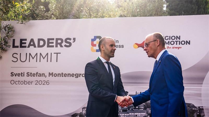 Merz warnt vor Machtkampf um den Westbalkan Montenegro hofft auf einen Abschluss der EU-Beitrittsverhandlungen noch in diesem Jahr.