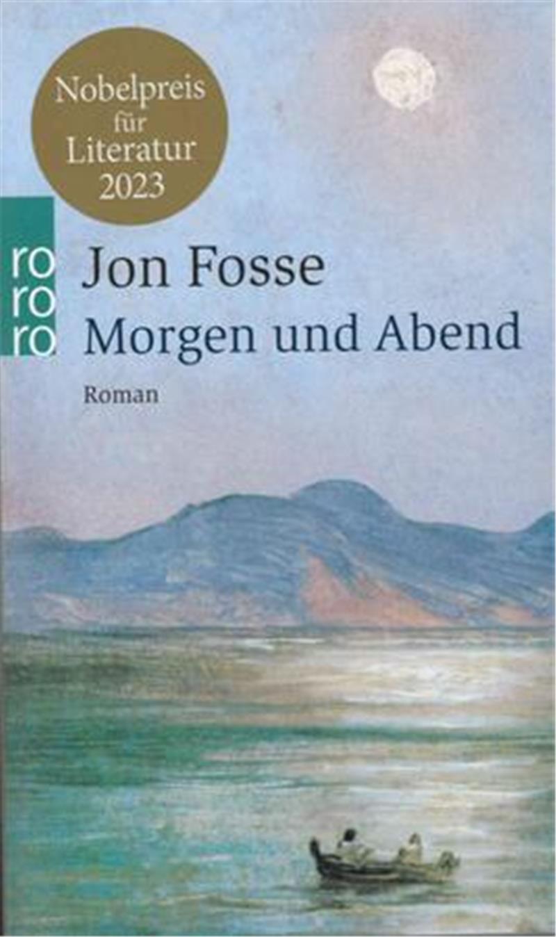 „Gespräch über ein Buch“ von Nobelpreisträger Jon Fosse „Morgen und Abend“ von Jon Fosse.