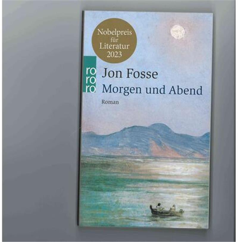 Gespräch über das Buch „Morgen und Abend“ von Nobelpreisträger Jon Fosse „Morgen und Abend“ von Jon Fosse ist Thema beim „Gespräch über ein Buch“.