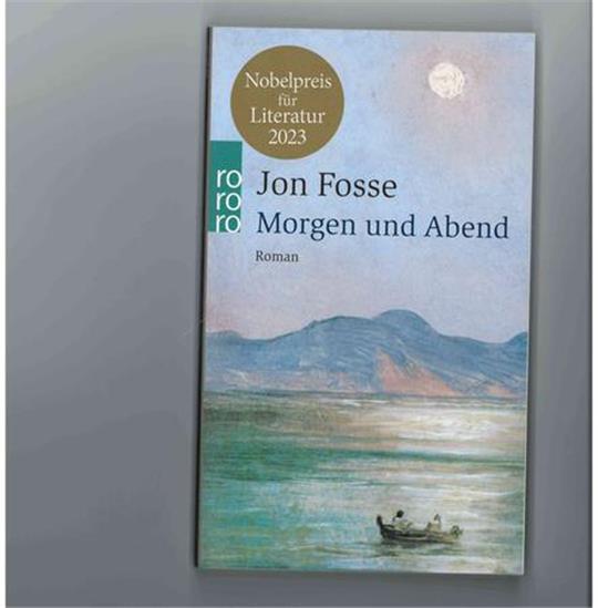 „Morgen und Abend“ von Jon Fosse ist Thema beim „Gespräch über ein Buch“.