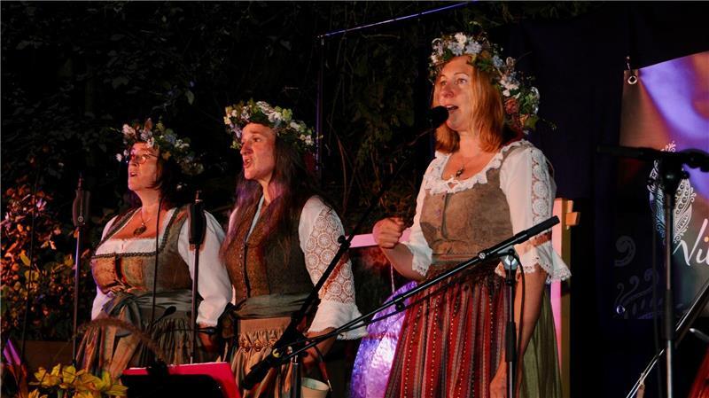 Morgenegg bezeichnet sich als „Wildjodlerin“, weil sie gerne aus dem Stand neue Melodien entwickelt (Handout)