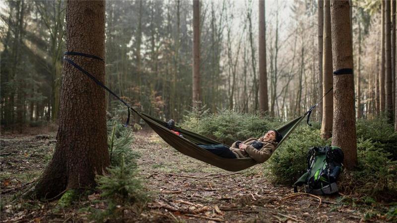 Morgens mit dem Zwitschern der Vögel aufwachen: darauf freut sich Johanna Geils am meisten.
