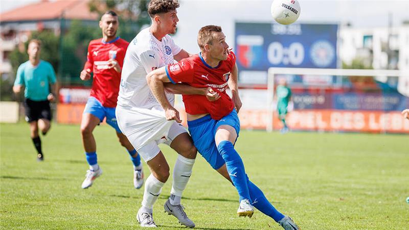 Moritz Göttel erzielte in der laufenden Saison drei Pflichtspieltore.