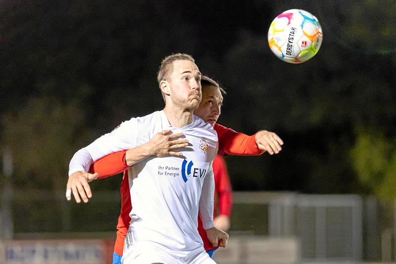 Warum sich der Torschützenkönig der Liga für D/A entschied Moritz Göttel blieb mit Hildesheim gegen Drochtersen in dieser Saison ungeschlagen. Foto: Struwe