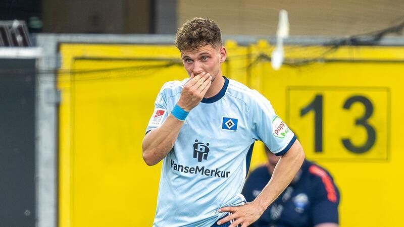 Moritz Heyer wechselt vom Hamburger SV zu Fortuna Düsseldorf.