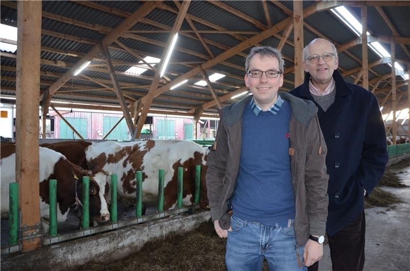 Moritz Morgenstern hat von seinem Vater Thomas den großen Demeter-Hof übernommen.