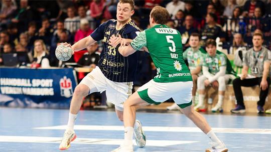Moritz Sauter wird dem HC Hamburg monatelang fehlen. (Archivbild)