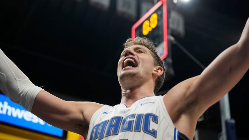 NBA: Orlando gewinnt Topspiel ohne Franz Wagner Moritz Wagner erzielte 19 Punkte für die Orlando Magic.