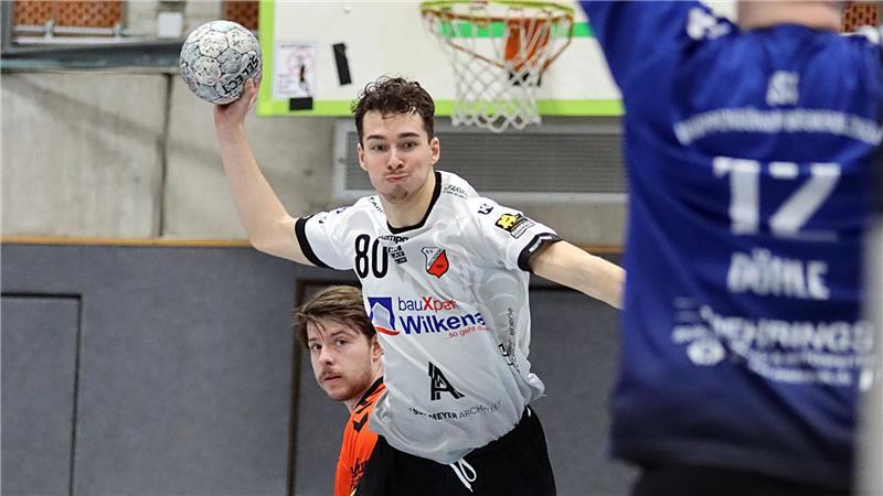 Morten Vogt aus der zweiten Mannschaft war einmal erfolgreich.