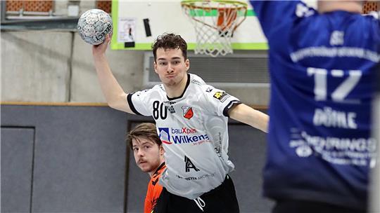 Morten Vogt aus der zweiten Mannschaft war einmal erfolgreich.