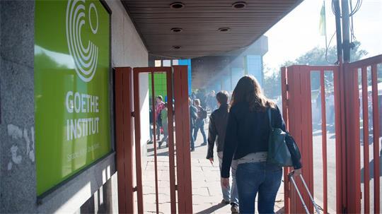 Moskau schließt alle Goethe-Institute im Land. (Archivbild)