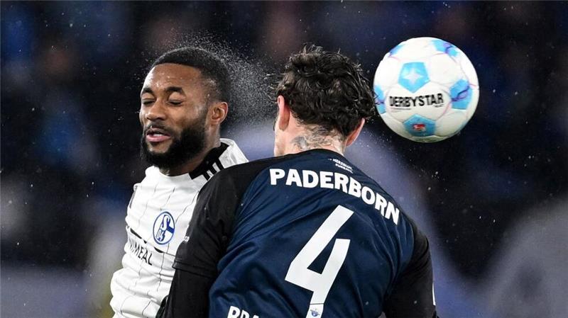 Moussa Sylla schoss das erste Schalker Tor