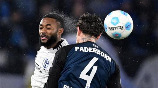 Moussa Sylla schoss das erste Schalker Tor