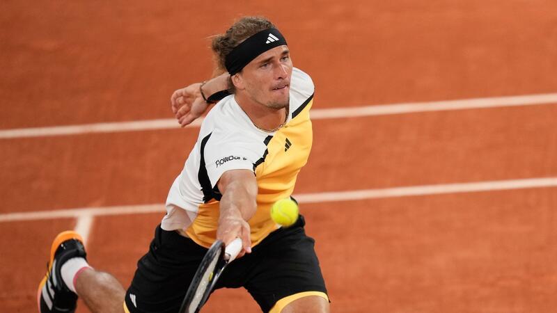 Mühte sich zum Erstrundensieg: Alexander Zverev.