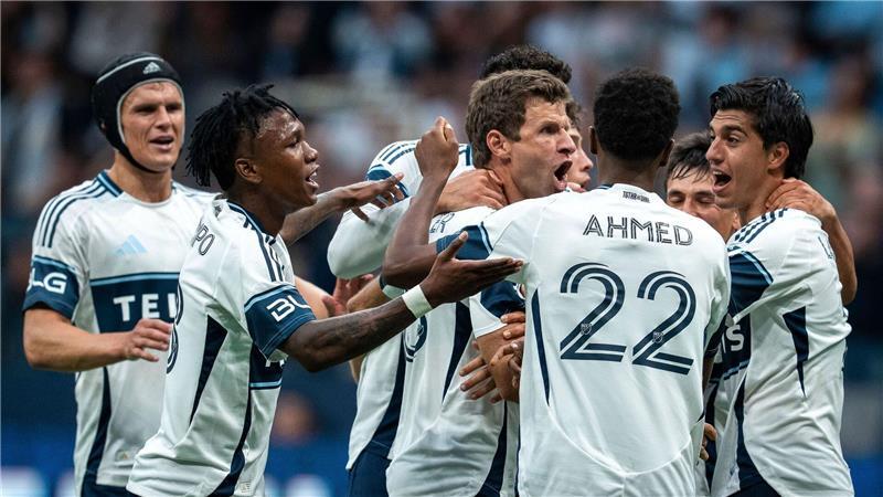 Müller-Debüt in Vancouver - Abseitstor und Last-Minute-Gegentreffer bremsen Müllers Auftakt