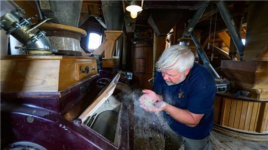 Müller Meyer betreibt in sechster Generation die Mühle in Bardowick.