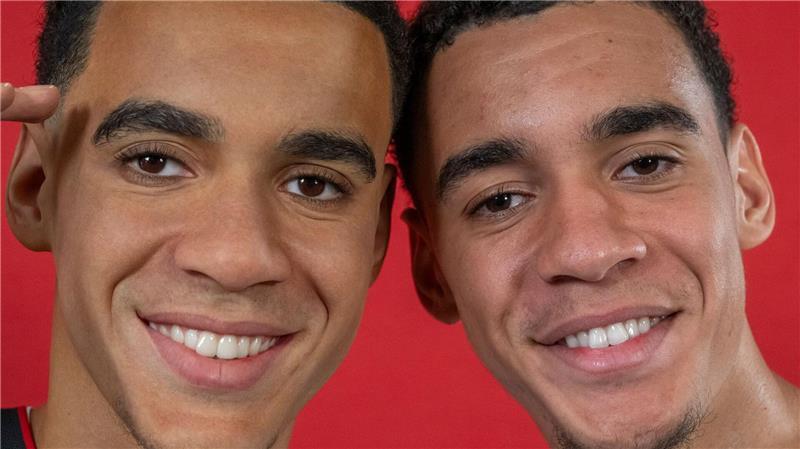München: Doppelter Musiala – DFB-Star steht neben seiner Madame-Tussauds-Wachsfigur