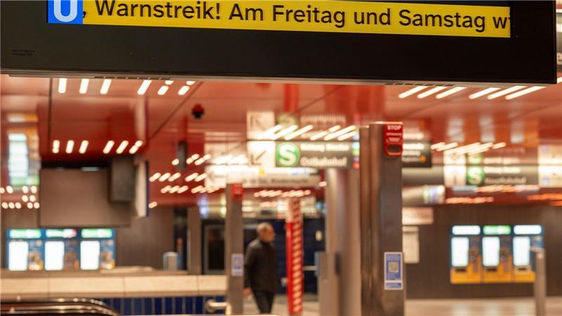 München war mehrfach von teils mehrtägigen Warnstreiks betroffen. (Archivbild)