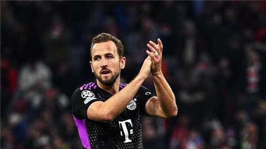Münchens Harry Kane erntet großes Lob vom Verein.