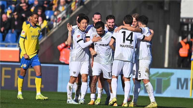 Münster jubelt in Braunschweig.