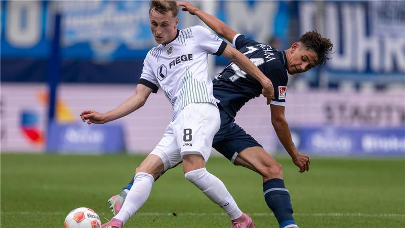 Nächste Niederlage für Bochum: 1:2 gegen Münster Münster war Bochum oft einen Schritt voraus.