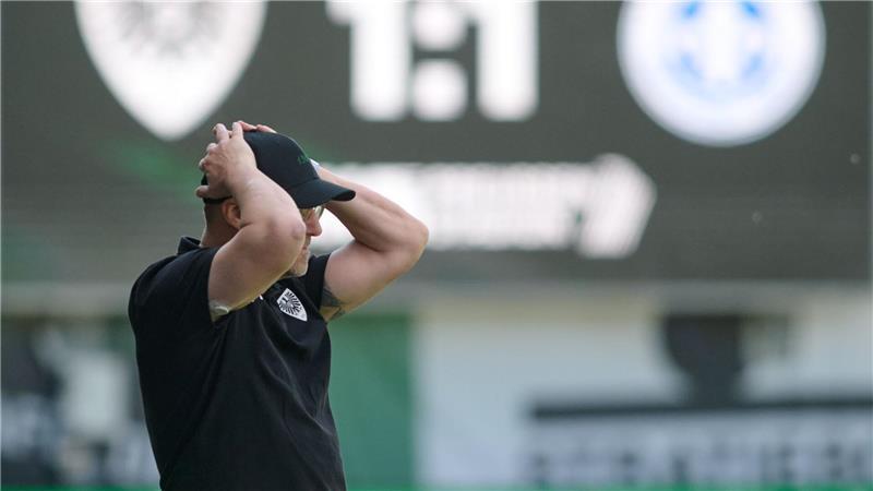 Wieder Trainerwechsel: Münster trennt sich von Hildmann Münsters Trainer Sascha Hildman muss den Verein nach mehr als fünf Jahren verlassen.