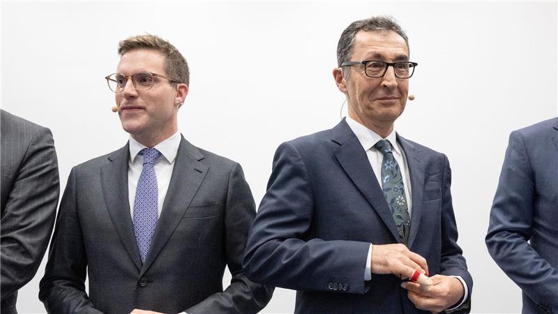 Müssen nach der Wahl aller Voraussicht nach miteinander regieren: Manuel Hagel und Cem Özdemir. (Archivbild)