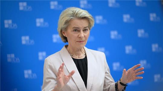 „Müssen schneller, digitaler, sauberer werden“: Ursula von der Leyen.