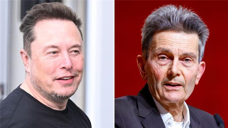 Mützenich: Beziehungen zu USA durch Musk in Gefahr Mützenich gegen Musk: Die SPD gibt dem Milliardär Kontra. (Archivbild)
