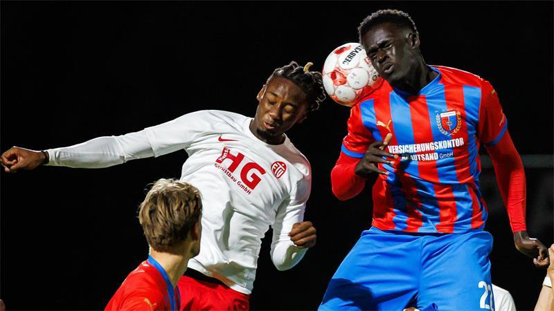 So hat D/A aus Neuzugang Dahaba einen soliden Stammspieler gemacht Muhammad Dahaba hat sich zuletzt in einen Flow gespielt. Er macht kaum noch Fehler.
