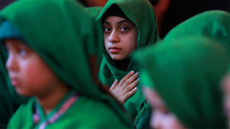 Muharram-Prozessionen im Irak