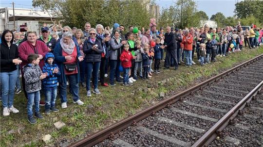 Mulsum/Essel hofft auf eine Haltestelle nach der Reaktivierung der Bahnstrecke Stade-Bremervörde.