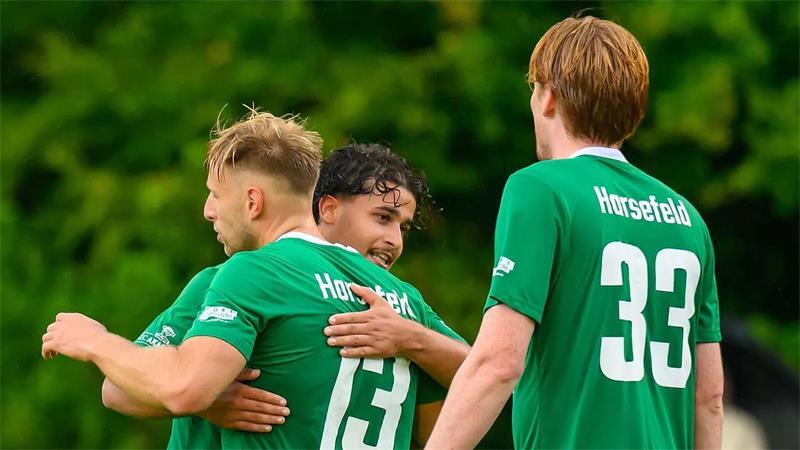 Murat Boral (rechts) traf zum 1:0.