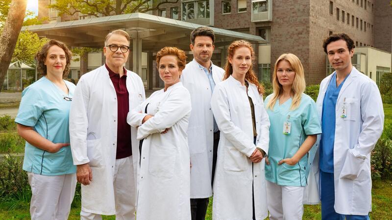TV-Star Muriel Baumeister spielt Chefärztin mit kühlem Herz Muriel Baumeister spielt eine Chefärztin