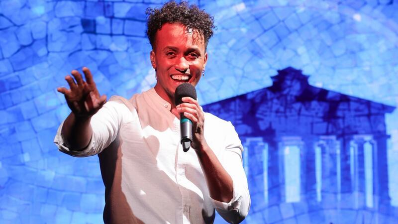 Er spielt „Hercules“ im neuen Disney-Musical in Hamburg Musicalstar Benét Monteiro spielt die Titelrolle im Disney-Musical „Hercules“.
