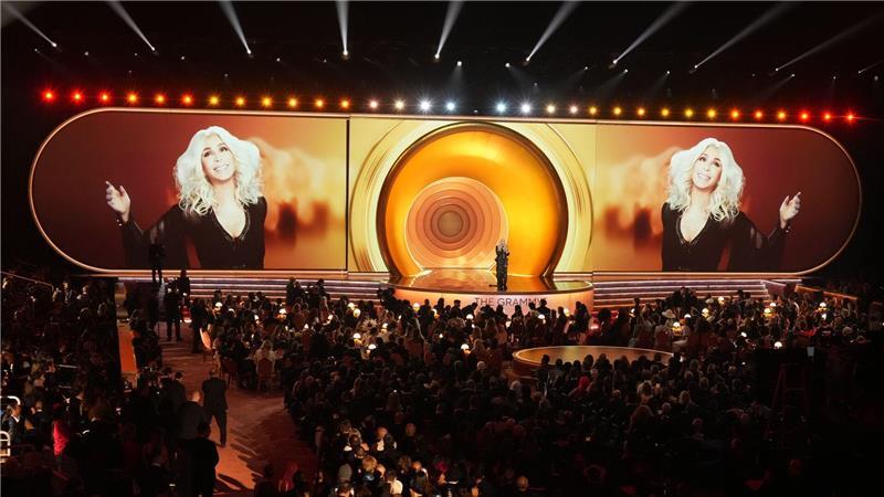 Musik-Ikone Cher erhielt bei den Grammys 2026 einen Ehrenpreis. (Archivbild)