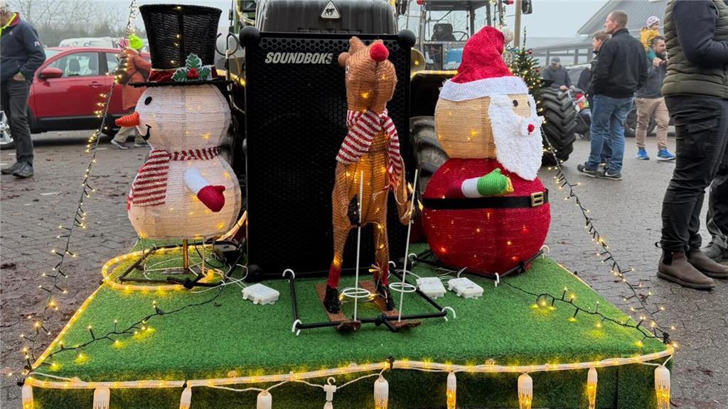 Musik darf nicht fehlen.