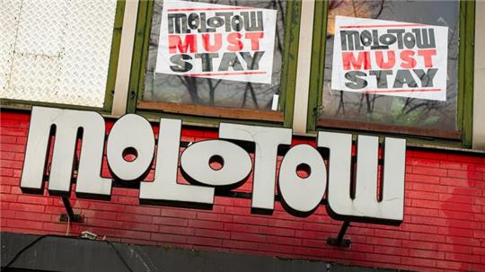 Musikclub Molotow.